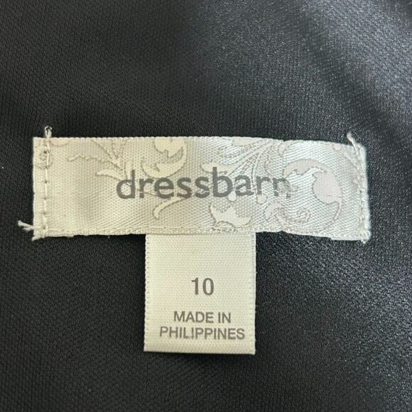 Dressbarn Women Y2K Floral Babydoll Midi Dress Size 10 Bloomcore Picnic Feminine - Picture 6 of 11